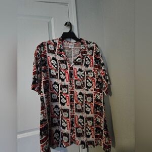 Chucky Mens Button Down Shirt Size XXXL Childs Play 🔪  NWT